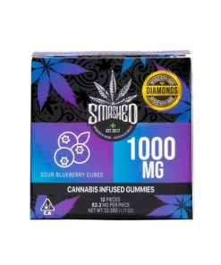 Smashed Gummies 1000mg