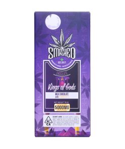 Smashed King of Gods Milk Chocolate With Almond