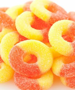 Edibles Peach Rings