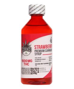 smashed cannabis syrup