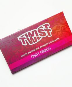 Twist Mushroom Chocolate Bars