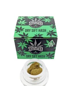 Smashed Dry Sift Hash