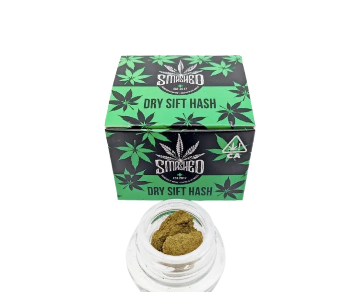 Smashed Dry Sift Hash