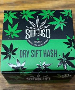 Smashed Dry Sift Hash