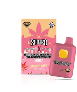 Smashed Strawberry Shortcake Disposable