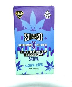 Smashed Liquid Diamond X Live Resin Disposable 3.5 Gram