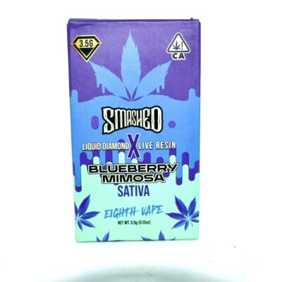 Smashed Liquid Diamond X Live Resin Disposable 3.5 Gram