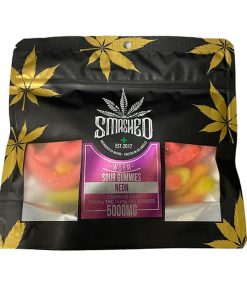 Smashed sour gummies 5000mg