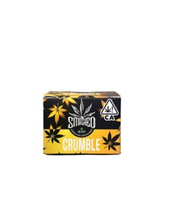 Smashed live resin