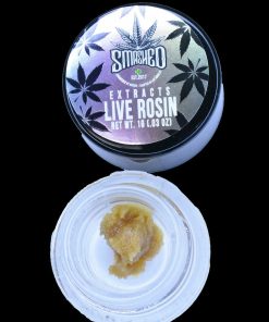 smashed live resin