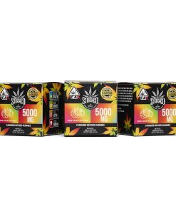 Smashed Liquid Diamond Gummies 5000mg