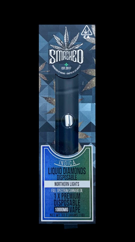 Smashed Liquid Diamond Disposable
