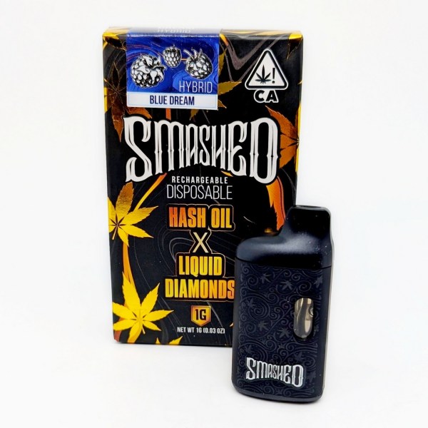 Smashed Hash Oil Disposable