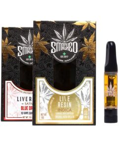 Smashed Live Resin Cartridges