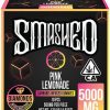 Smashed Pink Lemonade Cannabis Infused Gummies 5000MG