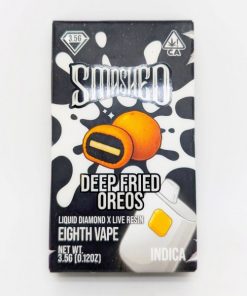 SMASHED Deep Fried Oreo Disposable 3.5 Grams