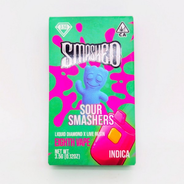 SMASHED Sour Smashers 3.5g Disposable