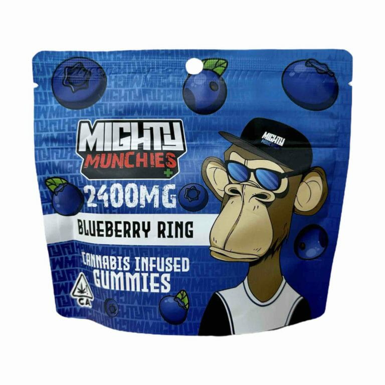 Mighty Munchies Infused Gummies 2400MG